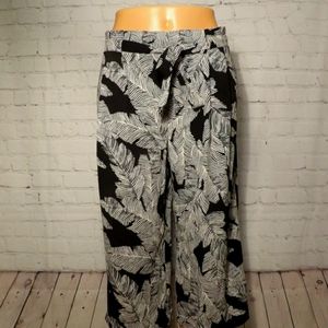 Worthington - Wide, Cropped Pants